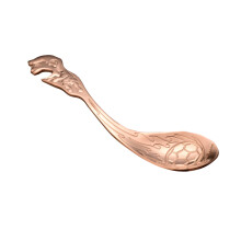 Stainless Steel Spoon with Bottle Opener17x4x2cm