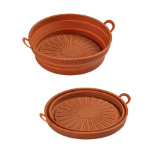 Reusable Silicone Air Fryer Pot16x5x19cm
