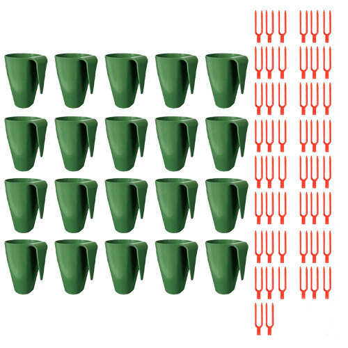 Propagation Cups For Strawberries Includes Fixing Fork-S 4