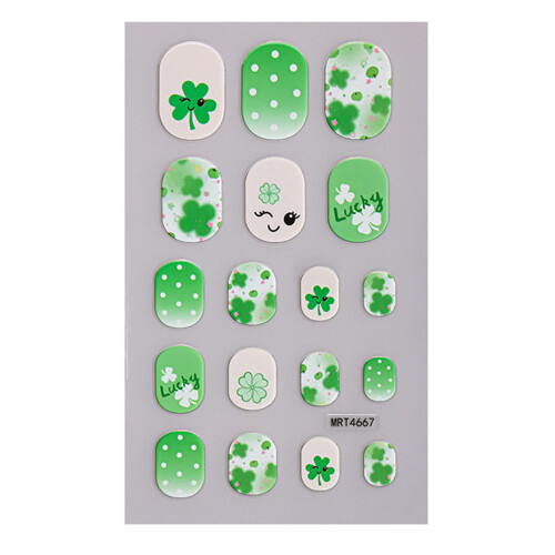 User Friendly Waterproof Nail Stickers for Children-MRT4667