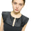 Adjustable Cloud Shoulder False Collar Detachable Collar-Black 1
