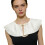 Style Collar Decorative Choker Detachable Collar Costume-White 1