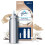 Glade 3 X Glade Compressed (Touch & Fresh) Air freshner Refill 10ml - Romantic Vanilla Blossom 2