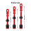 2pack Quickly Install Valves Extenders for Various-color 55MM 3