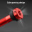 2pack Quickly Install Valves Extenders for Various-color 55MM 5