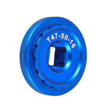 Fietstrapasadapters Beugeltrapashuls voor meervoudig-T47 50 16