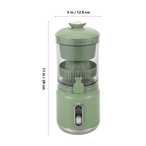 Lightweight Green Citrus Squeezer with Easy Clean Electric Juicer 1