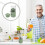 Lightweight Green Citrus Squeezer with Easy Clean Electric Juicer 3