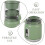 Lightweight Green Citrus Squeezer with Easy Clean Electric Juicer 5