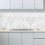 12Pcs Durable Pet Tile Stickers Light Grey for Bathroom Kitchen Walls 3