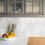 12Pcs Durable Pet Tile Stickers Light Grey for Bathroom Kitchen Walls 9