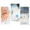 8Pcs Refillable White Bottles with Pump for Shampoo Liquid Soap 7