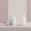 8Pcs Refillable White Bottles with Pump for Shampoo Liquid Soap 11