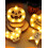 Wooden Halloween LED Light Decorations White 6