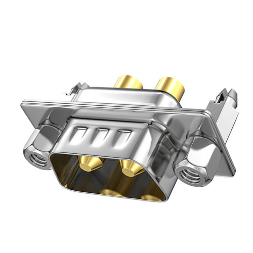 DB2 2W2 Solid Pin Connector 40A 2Pin-Direct plug public seat