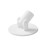 Lot de 1 support solide à lèvres tourbillonnantes pour-Blanc 1