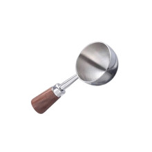 Versatile Measuring Tool-30ml natural color short wooden handle
