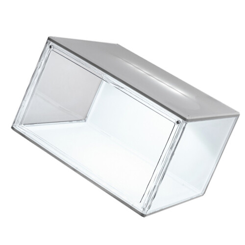 High Quality Transparent Shoe Display Case With-Large noodles