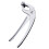Pince en aluminium résistante à la chaleur en forme d'arc, 1