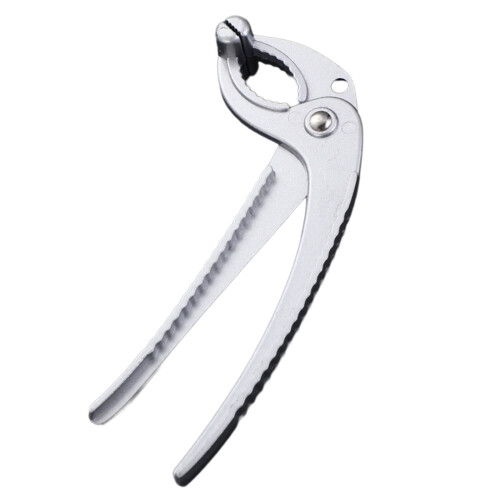 Pince en aluminium résistante à la chaleur en forme d'arc,