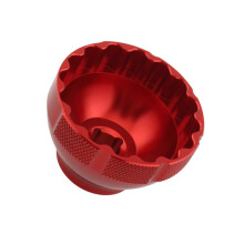 Essential Bottom Bracket Tool for Cycling Repair Features-Red
