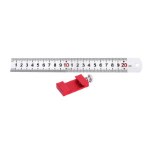 15/20/30/40cm Metal Measuring Marking Gauge with Slide-20CM