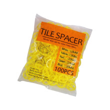 Lot de 100 entretoises de carrelage en plastique-1,5MM