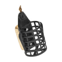 Appâts de pêche Cage mangeoires panier piège leurre support-40g