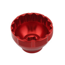 44mm Bottom Bracket Tool Suitable for 3/8 Drive for-Red