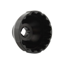 Premium Aluminum Alloy Long Terms Tool for Cycling Bottom-Black