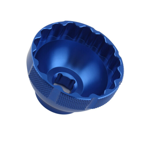 44mm 16 Grooves Bottom Bracket Tool for Centerlock Rotor-Blue