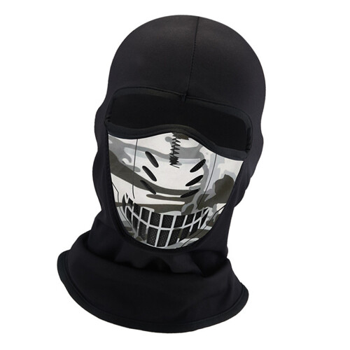 Comfortable Breathable Winter Cap for Long Rides Lightweight-D