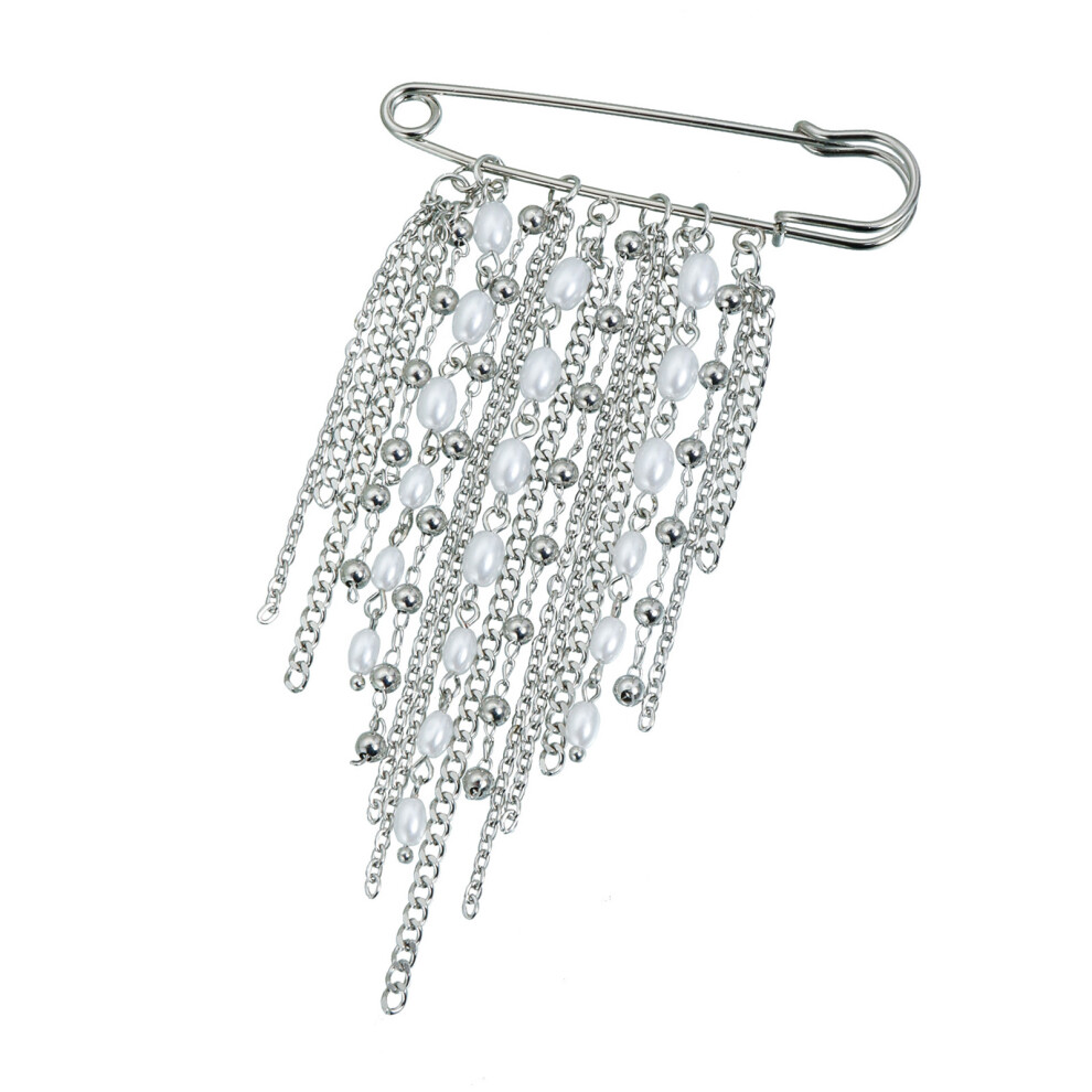 High Quality Alloy Brooch Tassels Design Lapel Pin For-1419