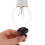 20Pcs Black Plastic Light Bulb Changers Kit for Home Ceiling Use 4