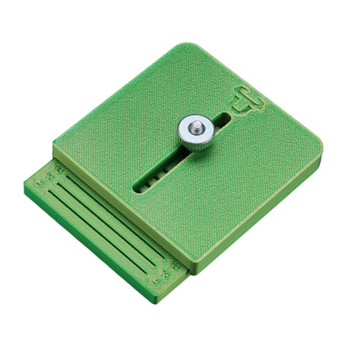 Outil de coupe de Film de meubles polyvalent, petite plaque-Vert