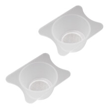 Tasse de filtre de peinture d'aérographe de 2-pour 22mm à 31mm