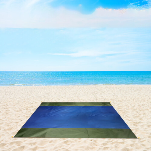 Wasserdichte Stranddecke aus Oxford-Gewebe, 3  3 m oder 2  2,1 m 2