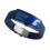 Longueur réglable élégante d'alliage de bracelet de-Bleu 1