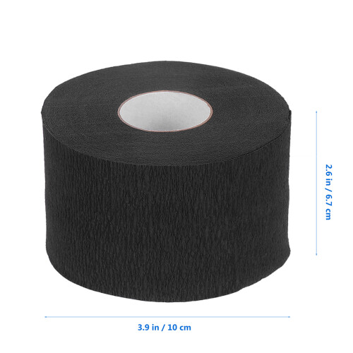 1Ensemble Ensemble Coiffeur Professionnel Tablier Nylon Couleur Noire 1