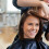 1Ensemble Ensemble Coiffeur Professionnel Tablier Nylon Couleur Noire 3