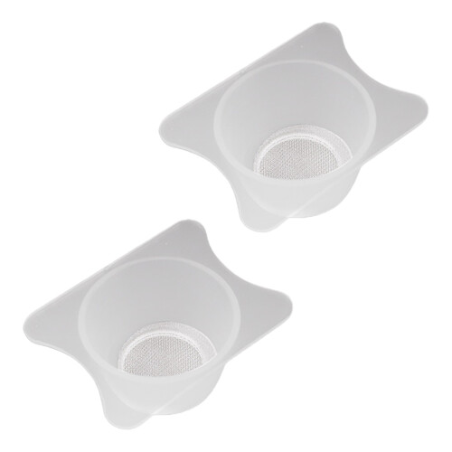 2Pcs Efficient Model Painting Filter Cups-for 22mm to 31mm