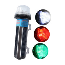 Helder LED-positiemarkeringslicht op-Rood groen wit