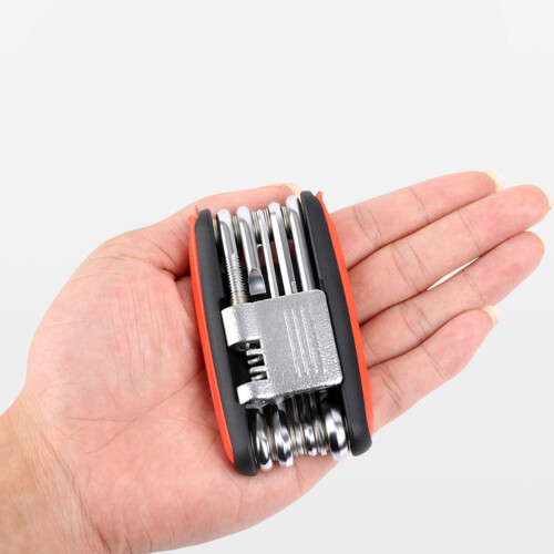 Raindrops  Bike Tire Patch Multifunction Bicycle Tool Repair Set 1