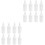 16Pcs Large Capacity White Bottles with Pump for Shampoo Dispensing 3