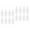 16Pcs Large Capacity White Bottles with Pump for Shampoo Dispensing 4