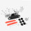 Raindrops  Bike Tire Patch Multifunction Bicycle Tool Repair Set 4