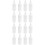 16Pcs Large Capacity White Bottles with Pump for Shampoo Dispensing 5