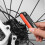 Raindrops  Bike Tire Patch Multifunction Bicycle Tool Repair Set 6