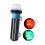 LED Navigation Signal Light Solar Powered-Red and green 1