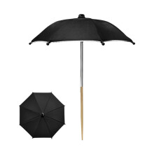 Parapluies imperméables pour plantes de jardin, pare-soleil-Noir